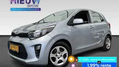 Blauw Gebruikt 2018 Kia Picanto Hatchback | € 9.445 (Goede deal)