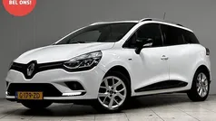 Wit Gebruikt 2020 Renault Clio GrandTour LIMITED Stationwagen | € 8.450 (Eerlijke prijs)
