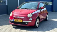Rood Gebruikt 2008 Fiat 500 Lounge Hatchback | € 1.950 (Super prijs)