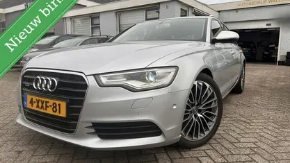 Occasion Audi A6 Proline 245 PK (180 kW) 2012 Grijs Stationwagen