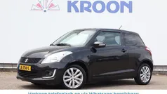 Zwart Gebruikt 2014 Suzuki Swift Exclusive Hatchback | € 6.900 (Eerlijke prijs)