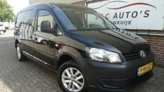 Zwart Gebruikt 2011 VW Caddy Maxi MPV | € 13.495 (Eerlijke prijs)