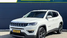 Wit metallic Gebruikt 2018 Jeep Compass SUV | € 19.440 (Goede deal)