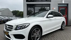 Wit Gebruikt 2015 Mercedes C200 Prestige Stationwagen | € 18.450 (Eerlijke prijs)