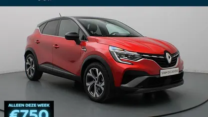 Rood Gebruikt 2022 Renault Captur R.S. SUV | € 23.490 (Eerlijke prijs)
