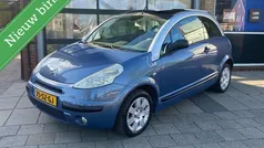 Blauw Gebruikt 2006 Citroën C3 Pluriel Cabriolet | € 2.650 (Eerlijke prijs)