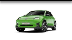 Green pop met dak in sterzwart (groen metallic) Nieuw 2025 Renault R5 Techno Hatchback | € 33.267 (Eerlijke prijs)