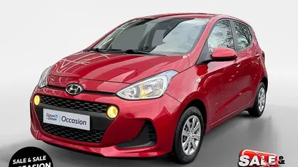 Occasion Hyundai i10 Comfort 67 PK (49 kW) 2018 Red passion metallic (x2r) Hatchback