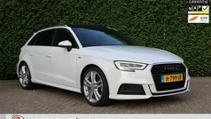 Wit Gebruikt 2020 Audi A3 Sportback S-Line Hatchback | € 25.900 (Eerlijke prijs)