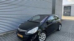 Zwart Gebruikt 2011 Opel Corsa Cosmo Hatchback | € 5.895 (Eerlijke prijs)