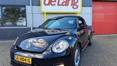 Zwart Gebruikt 2015 VW Beetle Design Cabriolet | € 16.750 (Eerlijke prijs)