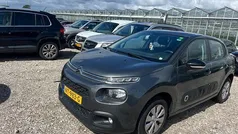 Grijs Gebruikt 2017 Citroën C3 Feel Hatchback | € 3.750 (Super prijs)