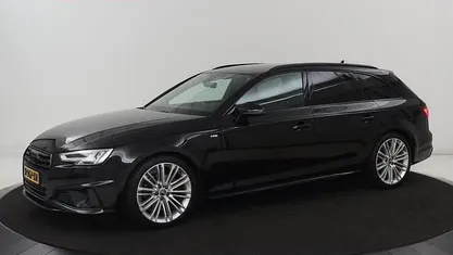 Occasion Audi A4 Black Edition 191 PK (140 kW) 2020 Zwart Stationwagen