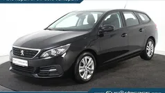 Zwart Gebruikt 2020 Peugeot 308 Stationwagen | € 11.500 (Eerlijke prijs)