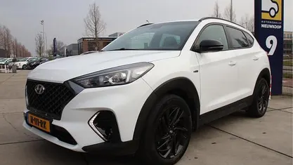 Occasion Hyundai Tucson N Line 177 PK (130 kW) 2020 Wit SUV