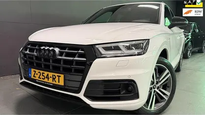 Wit Gebruikt 2020 Audi Q5 S-Line SUV | € 29.950 (Super prijs)