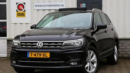 Occasion VW Tiguan Highline 222 PK (163 kW) 2018 Zwart, metallic lak SUV