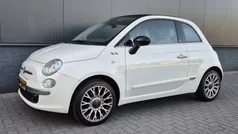 Cabriolet Gebruikt 2015 Fiat 500C Lounge Cabriolet | € 6.950 (Goede deal)