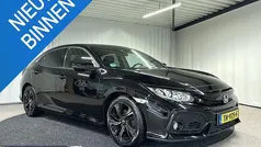 Zwart Gebruikt 2018 Honda Civic Elegance Hatchback | € 16.900 (Eerlijke prijs)