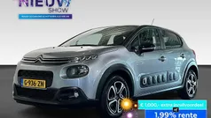 Grijs, metallic lak Gebruikt 2020 Citroën C3 Feel Hatchback | € 12.440 (Eerlijke prijs)