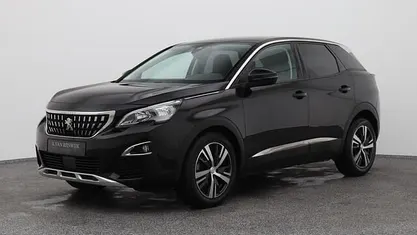Zwart Gebruikt 2019 Peugeot 3008 Allure SUV | € 15.400 (Super prijs)