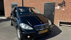 Zwart Gebruikt 2005 Mercedes A170 Classic MPV | € 2.749 (Eerlijke prijs)