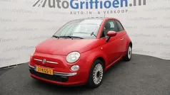 Rood Gebruikt 2009 Fiat 500 Lounge Hatchback | € 3.390 (Eerlijke prijs)