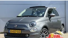 Grijs, metallic lak Gebruikt 2022 Fiat 500C Dolcevita Cabriolet | € 17.450 (Eerlijke prijs)