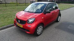 Rood Gebruikt 2016 Smart ForFour Pure Hatchback | € 2.495 (Super prijs)