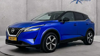 Occasion Nissan Qashqai Premium Edition 158 PK (116 kW) 2021 Blauw SUV