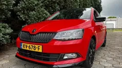 Rood Gebruikt 2017 Skoda Fabia Monte Carlo Stationwagen | € 9.500 (Eerlijke prijs)