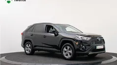 Zwart Gebruikt 2022 Toyota RAV4 SUV | € 35.950 (Super prijs)