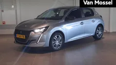 Grijs Gebruikt 2022 Peugeot 208 Active Hatchback | € 14.940 (Eerlijke prijs)