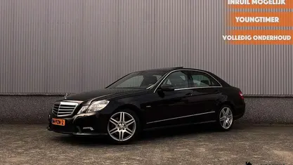 Occasion Mercedes E350 Avantgarde 294 PK (216 kW) 2009 Zwart Sedan