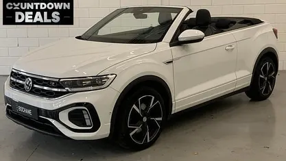 Occasion 2023 VW T-Roc Cabriolet R-line Cabriolet | € 36.390 (Eerlijke prijs)
