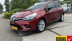 Rood Gebruikt 2019 Renault Clio GrandTour LIMITED Stationwagen | € 10.950 (Eerlijke prijs)