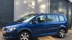 Blauw Gebruikt 2009 VW Touran MPV | € 4.950 (Eerlijke prijs)