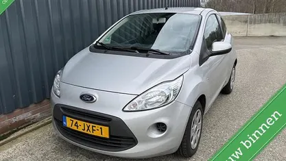 Occasion Ford Ka Trend 69 PK (50 kW) 2009 Grijs Hatchback