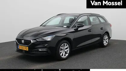 Zwart Occasion 2022 Seat Leon Reference Stationwagen | € 18.900 (Eerlijke prijs)