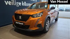 Oranje Gebruikt 2023 Peugeot 2008 Active SUV | € 22.235 (Eerlijke prijs)
