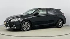 Zwart Gebruikt 2014 Lexus CT200h Sport Line Hatchback | € 12.950 (Eerlijke prijs)