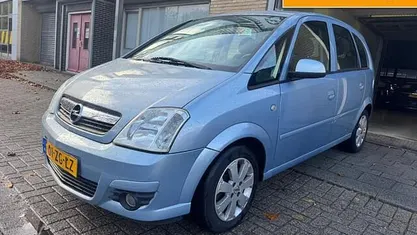 Occasion Opel Meriva 105 PK (77 kW) 2008 Blauw MPV