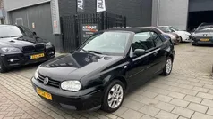 Zwart Gebruikt 2001 VW Golf Cabriolet Highline Cabriolet | € 1.499 (Super prijs)