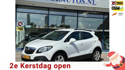 Wit Gebruikt 2015 Opel Mokka Cosmo SUV | € 7.499 (Goede deal)