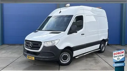 Occasion Mercedes Sprinter 143 PK (105 kW) 2021 Wit Van
