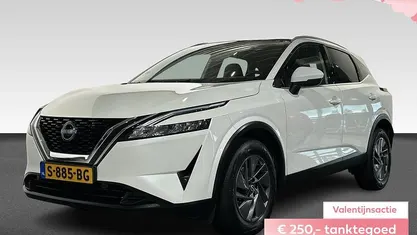 Wit Occasion 2023 Nissan Qashqai Acenta SUV | € 25.285 (Eerlijke prijs)