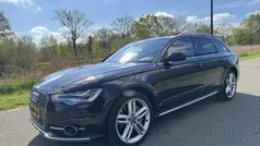 Zwart Gebruikt 2013 Audi A6 Allroad S-line plus Stationwagen | € 17.450 (Eerlijke prijs)