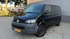 Zwart Gebruikt 2009 VW T5 Trendline Van | € 4.999 (Super prijs)