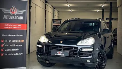 Occasion Porsche Cayenne Turbo 501 PK (368 kW) 2008 Zwart (metallic) SUV