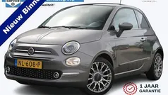 Grijs Gebruikt 2017 Fiat 500 Lounge Hatchback | € 7.950 (Eerlijke prijs)
